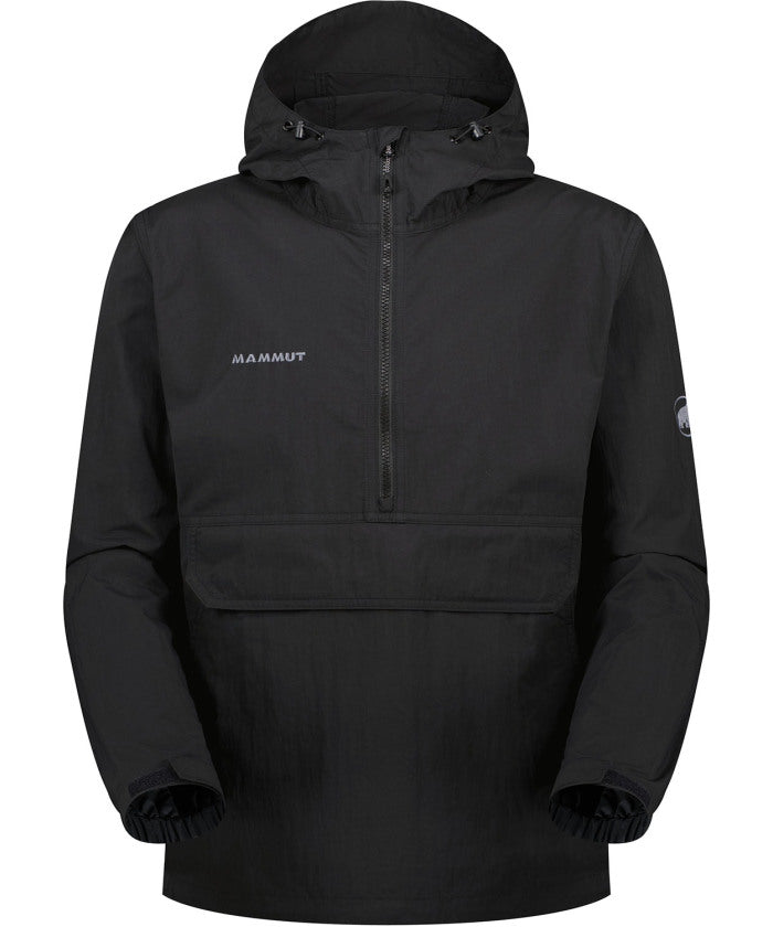 マムート MAMMUT マムート MAMMUT アウトドア HIKING WB HOODED ANORAK AF 101200730 （0001 BLACK） 0001 BLACK