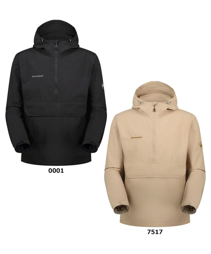 マムート MAMMUT マムート MAMMUT アウトドア HIKING WB HOODED ANORAK AF 101200730 （0001 BLACK） 0001 BLACK