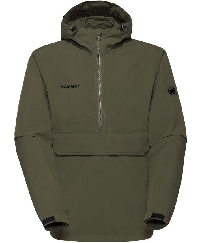 マムート MAMMUT マムート MAMMUT アウトドア HIKING WB HOODED ANORAK AF 101200730 （0001 BLACK） 0001 BLACK