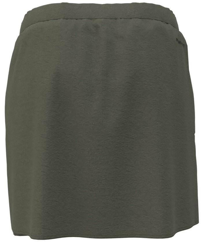 マムート MAMMUT マムート MAMMUT アウトドア TREKKERS WRAP SKORT AF WOMEN  102301090 （40284 DARKMARSH） 40284 DARKMARSH