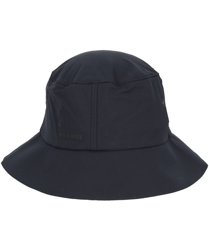 マムート MAMMUT マムート MAMMUT アウトドア アクティブ ソフトシェル ハット アジアンフィット 帽子 ストレッチ 撥水 PFCフリー キャップ ハイキン （0001 BLACK） 0001 BLACK