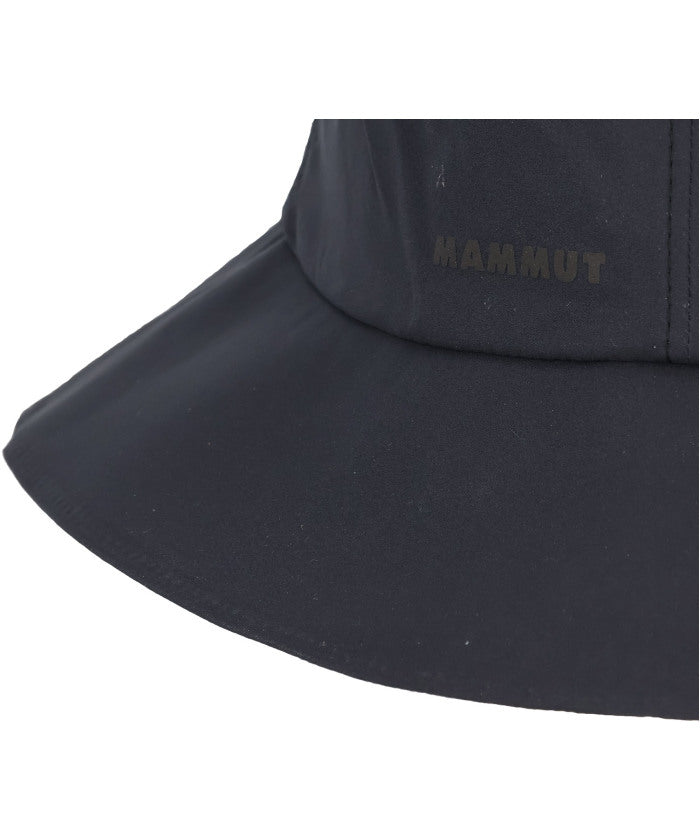 マムート MAMMUT マムート MAMMUT アウトドア アクティブ ソフトシェル ハット アジアンフィット 帽子 ストレッチ 撥水 PFCフリー キャップ ハイキン （0001 BLACK） 0001 BLACK