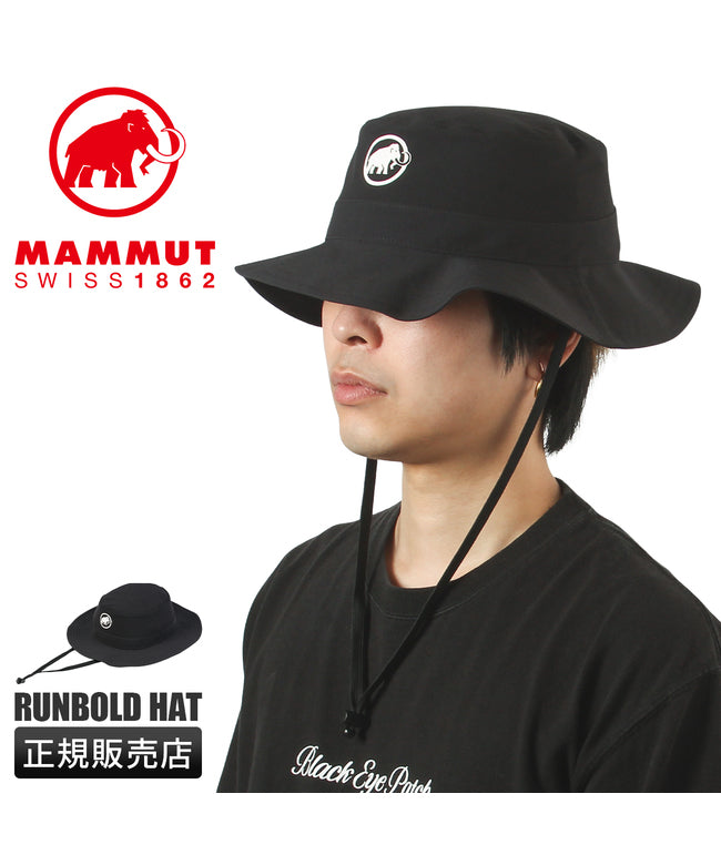 マムート MAMMUT 新商品/サンリバー/マムート/Accessories/runbold hat/Climbing/Headgear/ハット/M、L/1191-04614【runb （Mサイズ） Mサイズ