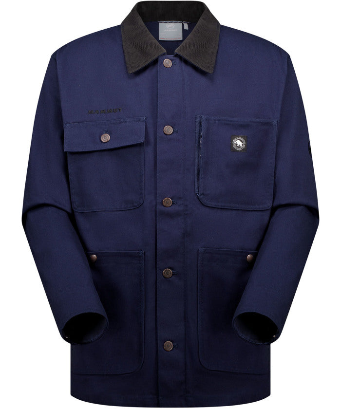 マムート MAMMUT マムート MAMMUT アウトドア MAMMUT EXPLORER CANVAS JACKET AF 101200920 （5118 MARINE） 5118 MARINE