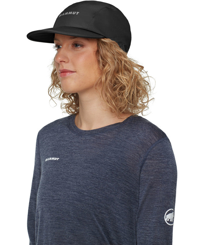 マムート MAMMUT マムート MAMMUT アウトドア CLIMATE GORE-TEX CAP AF  119101960 （0001 BLACK） 0001 BLACK