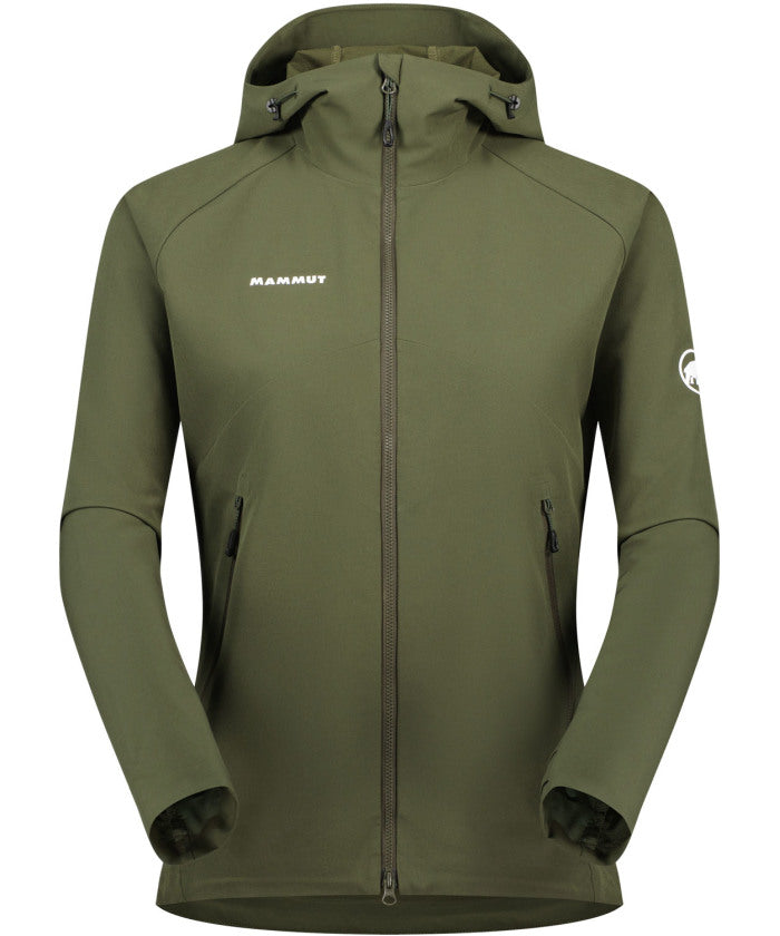 マムート MAMMUT MAMMUT マムート アウトドア Macun 2．0 SO Hooded Jacket AF Women 101100802 （MARINE） MARINE