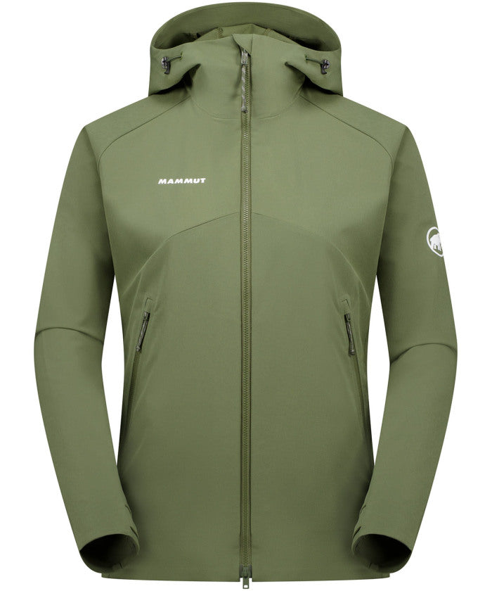 マムート MAMMUT MAMMUT マムート アウトドア Macun 2．0 SO Hooded Jacket AF Women 101100802 （MARINE） MARINE