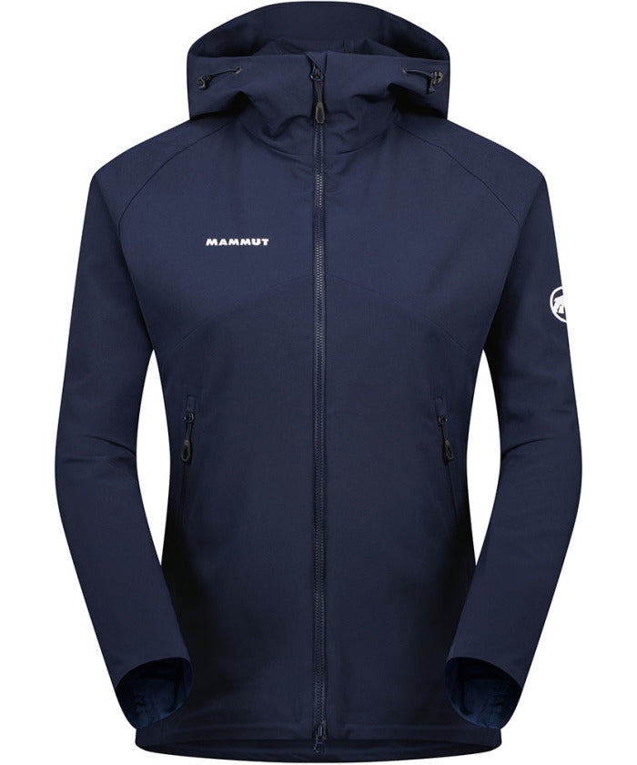 マムート MAMMUT MAMMUT マムート アウトドア Macun 2．0 SO Hooded Jacket AF Women 101100802 （MARINE） MARINE