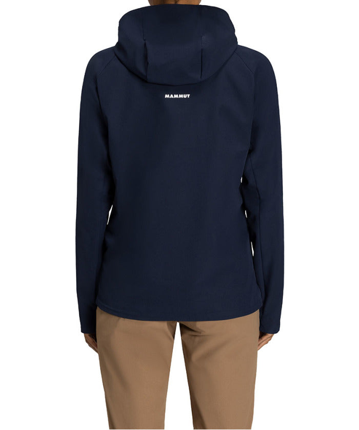 マムート MAMMUT MAMMUT マムート アウトドア Macun 2．0 SO Hooded Jacket AF Women 101100802 （MARINE） MARINE