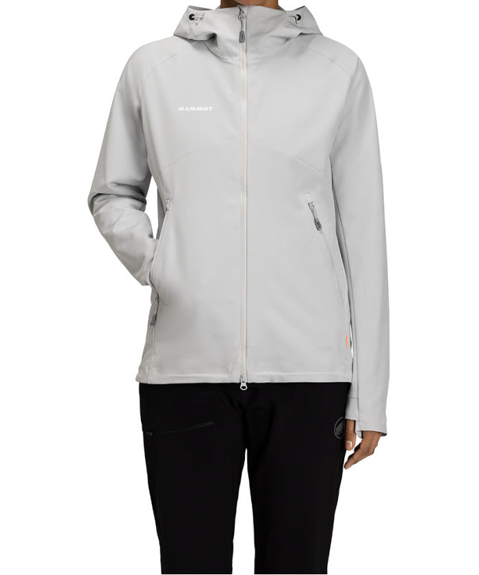 マムート MAMMUT MAMMUT マムート アウトドア Macun 2．0 SO Hooded Jacket AF Women 101100802 （MARINE） MARINE