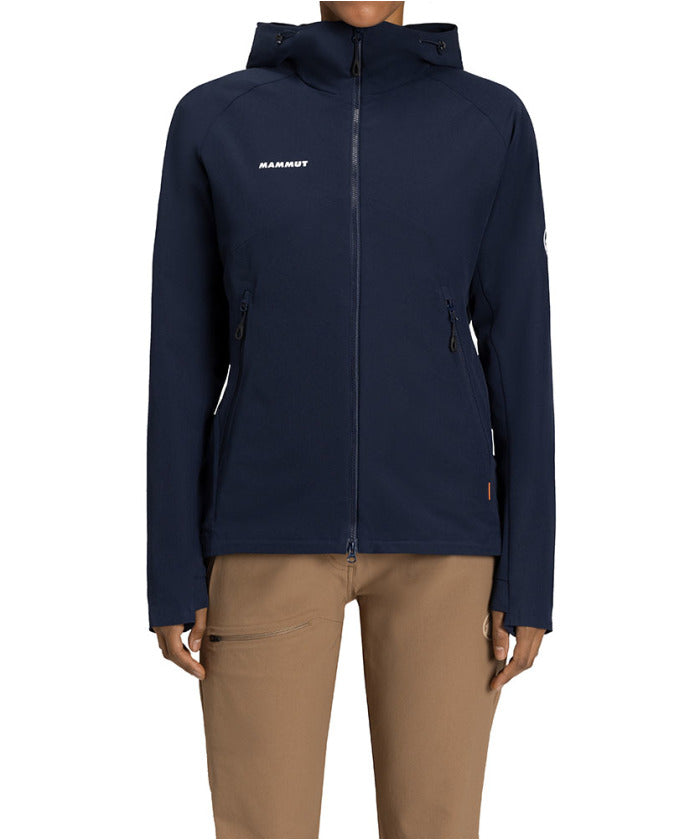 マムート MAMMUT MAMMUT マムート アウトドア Macun 2．0 SO Hooded Jacket AF Women 101100802 （MARINE） MARINE