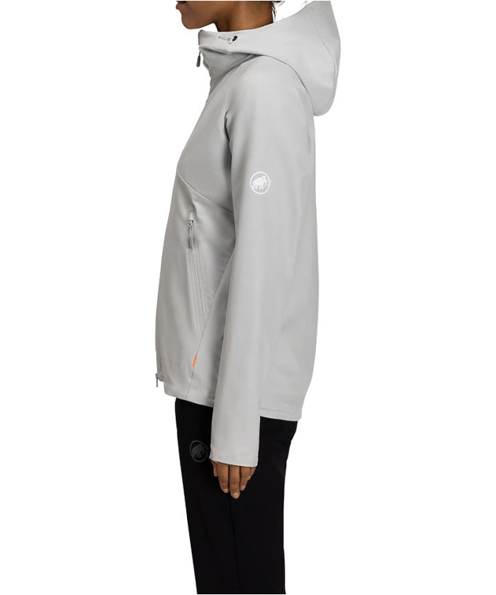 マムート MAMMUT MAMMUT マムート アウトドア Macun 2．0 SO Hooded Jacket AF Women 101100802 （MARINE） MARINE