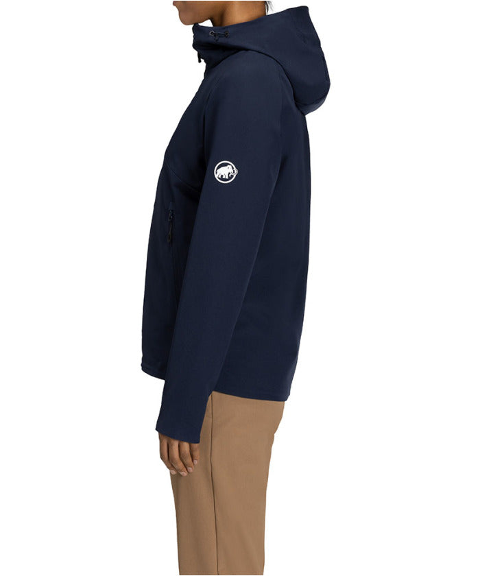 マムート MAMMUT MAMMUT マムート アウトドア Macun 2．0 SO Hooded Jacket AF Women 101100802 （MARINE） MARINE