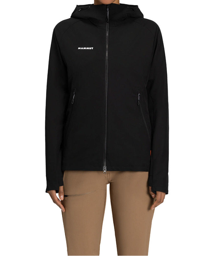 マムート MAMMUT MAMMUT マムート アウトドア Macun 2．0 SO Hooded Jacket AF Women 101100802 （MARINE） MARINE