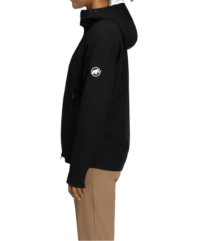 マムート MAMMUT MAMMUT マムート アウトドア Macun 2．0 SO Hooded Jacket AF Women 101100802 （MARINE） MARINE