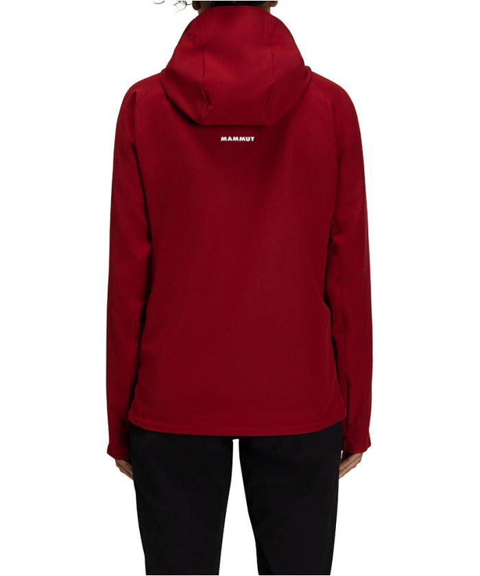 マムート MAMMUT MAMMUT マムート アウトドア Macun 2．0 SO Hooded Jacket AF Women 101100802 （MARINE） MARINE