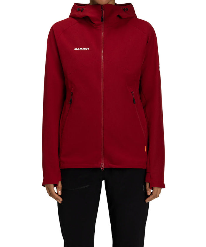 マムート MAMMUT MAMMUT マムート アウトドア Macun 2．0 SO Hooded Jacket AF Women 101100802 （MARINE） MARINE