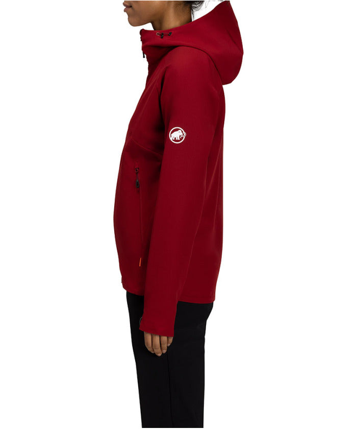 マムート MAMMUT MAMMUT マムート アウトドア Macun 2．0 SO Hooded Jacket AF Women 101100802 （MARINE） MARINE