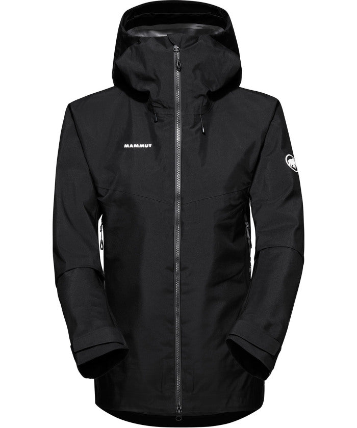 マムート MAMMUT マムート MAMMUT アウトドア CRATER IV HS HOODED JACKET AF WOMEN  101030770 （0001 BLACK） 0001 BLACK