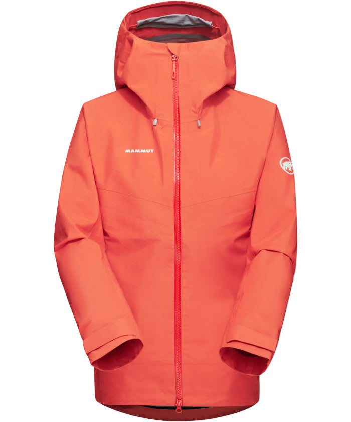 マムート MAMMUT マムート MAMMUT アウトドア CRATER IV HS HOODED JACKET AF WOMEN  101030770 （0001 BLACK） 0001 BLACK