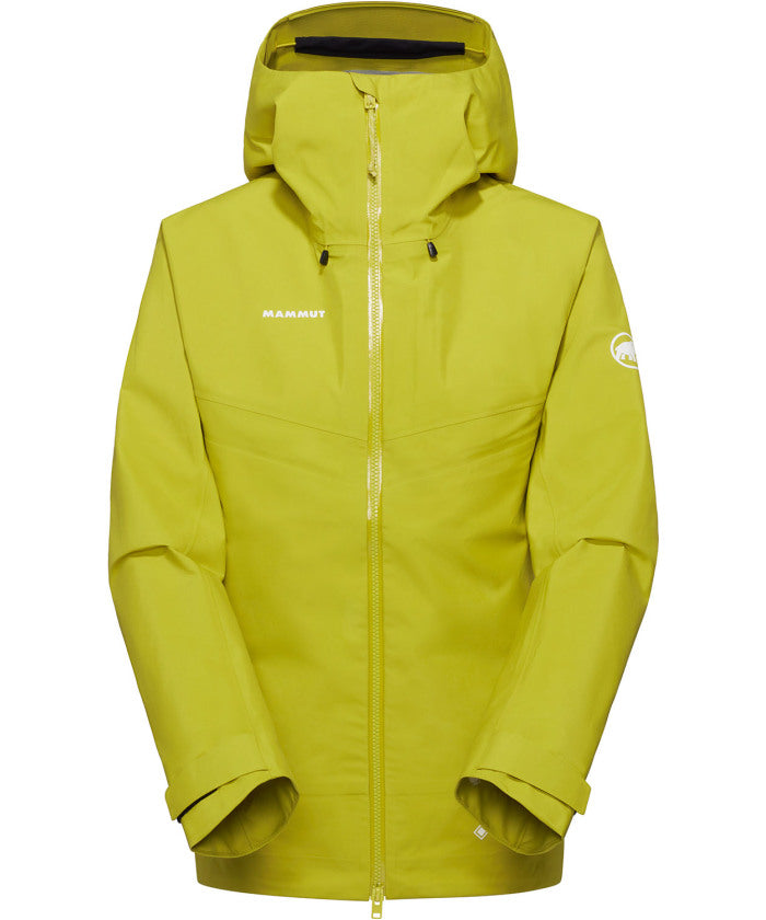 マムート MAMMUT マムート MAMMUT アウトドア CRATER IV HS HOODED JACKET AF WOMEN  101030770 （0001 BLACK） 0001 BLACK