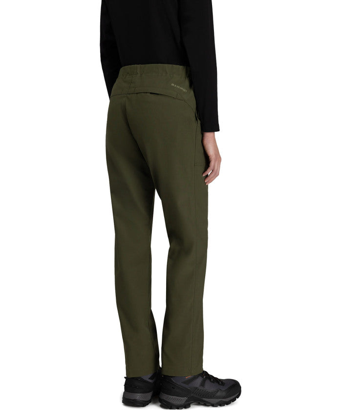 マムート MAMMUT マムート MAMMUT アウトドア MOUNTAIN TOUGH PANTS AF WOMEN 102202061 （40284 DARKMARSH） 40284 DARKMARSH