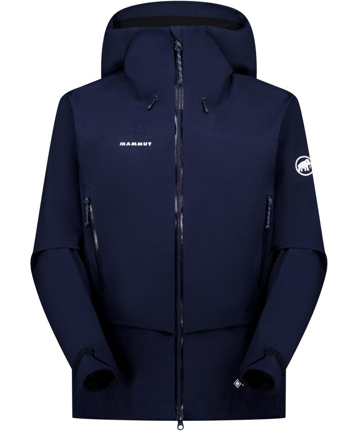 マムート MAMMUT マムート MAMMUT アウトドア ALPINE GUIDE HS HOODED JACKET AF WOMEN 101031341 （5118 MARINE） 5118 MARINE