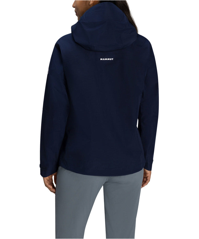 マムート MAMMUT マムート MAMMUT アウトドア ALPINE GUIDE HS HOODED JACKET AF WOMEN 101031341 （5118 MARINE） 5118 MARINE
