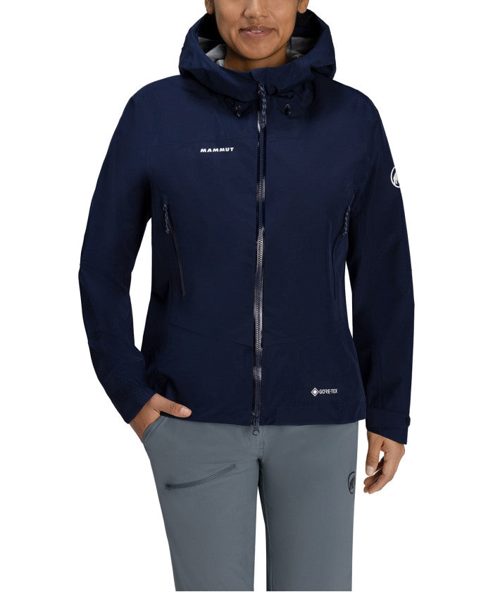 マムート MAMMUT マムート MAMMUT アウトドア ALPINE GUIDE HS HOODED JACKET AF WOMEN 101031341 （5118 MARINE） 5118 MARINE