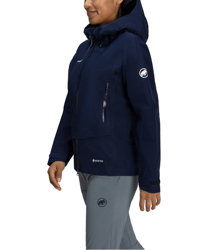 マムート MAMMUT マムート MAMMUT アウトドア ALPINE GUIDE HS HOODED JACKET AF WOMEN 101031341 （5118 MARINE） 5118 MARINE