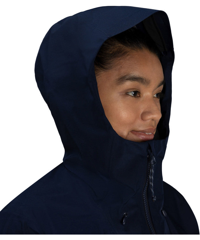 マムート MAMMUT マムート MAMMUT アウトドア ALPINE GUIDE HS HOODED JACKET AF WOMEN 101031341 （5118 MARINE） 5118 MARINE