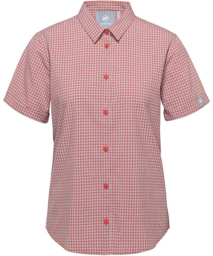 マムート MAMMUT マムート MAMMUT アウトドア AADA SHIRT AF WOMEN 101501780 （6449 ALPINECALAMINT-MAMMUTR） 6449 ALPINECALAMINT-MAMMUTR