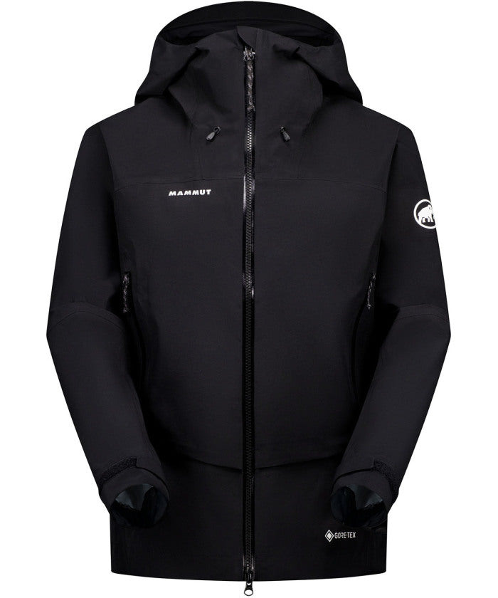 マムート MAMMUT マムート MAMMUT アウトドア ALPINE GUIDE HS HOODED JACKET AF WOMEN 101031341 （0001 BLACK） 0001 BLACK