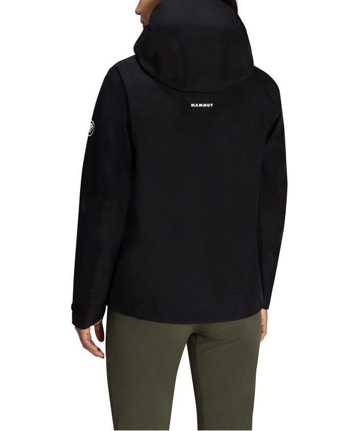 マムート MAMMUT マムート MAMMUT アウトドア ALPINE GUIDE HS HOODED JACKET AF WOMEN 101031341 （0001 BLACK） 0001 BLACK