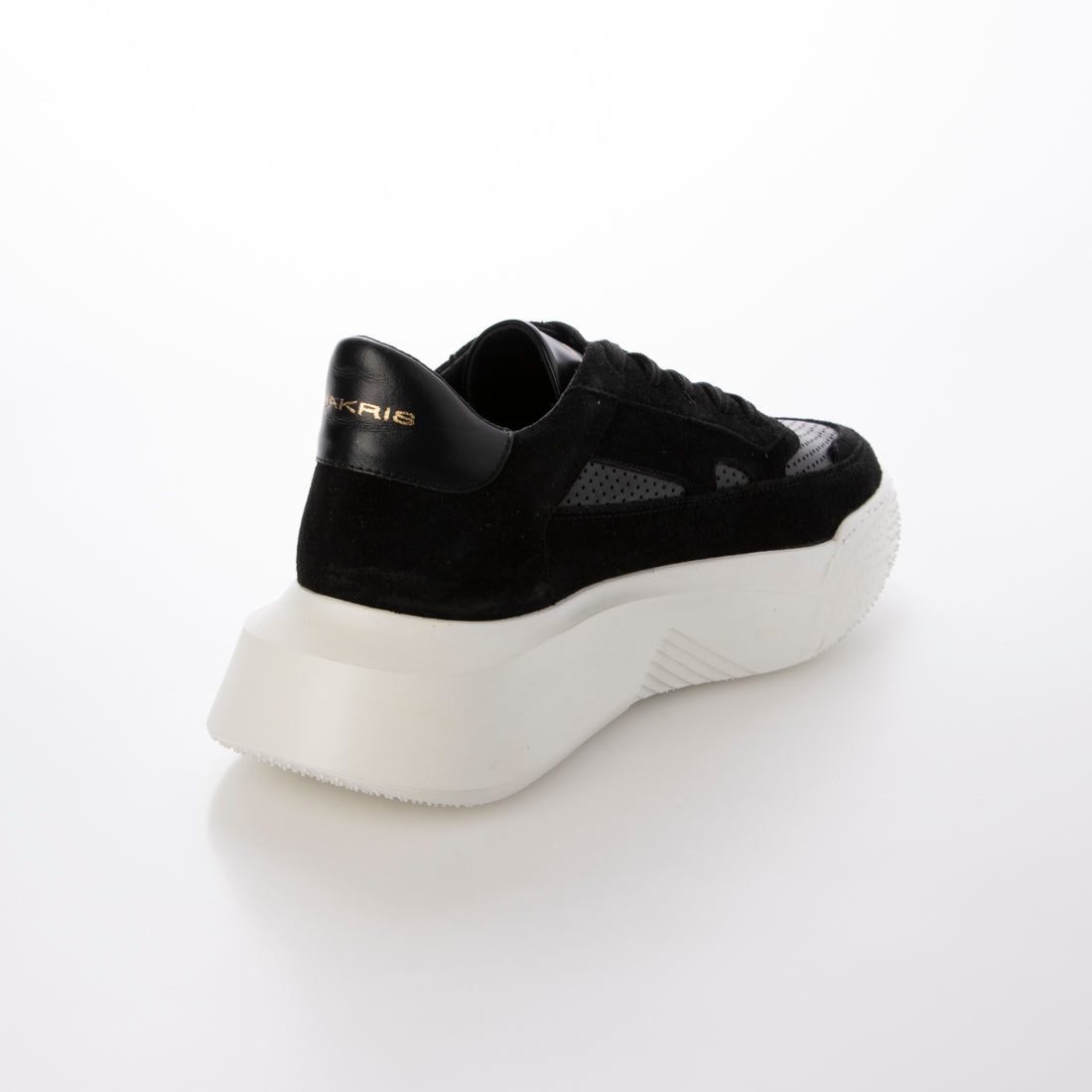【本革】 マクリス MAKRIS スニーカー （BLK） BLK