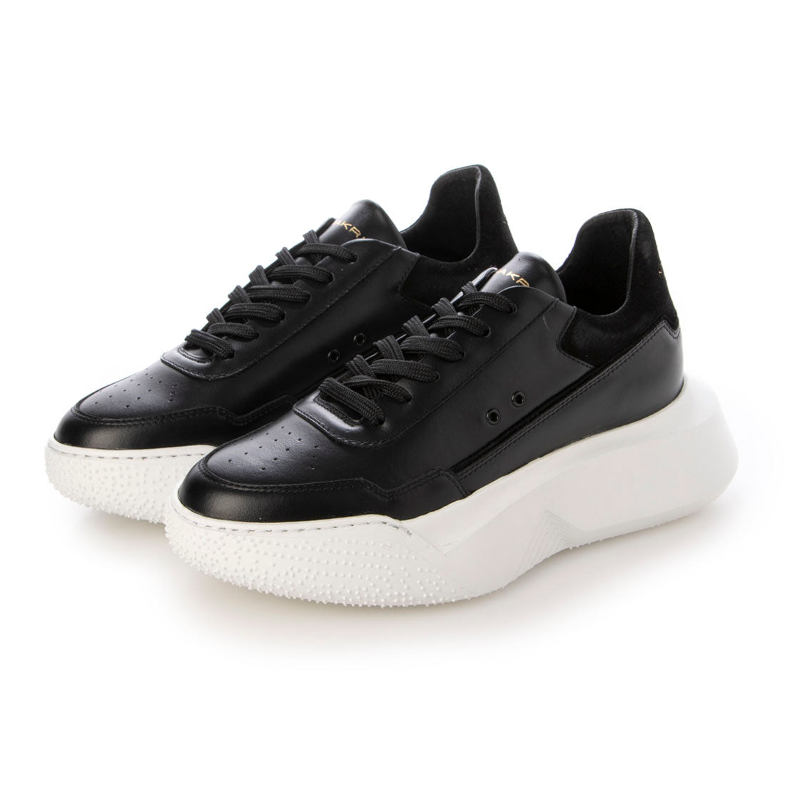 【本革】 マクリス MAKRIS スニーカー （BLK） BLK