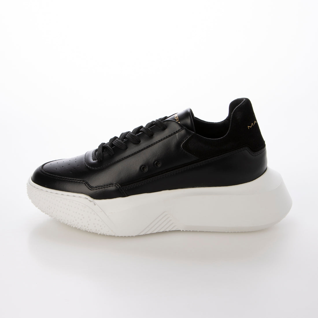 【本革】 マクリス MAKRIS スニーカー （BLK） BLK