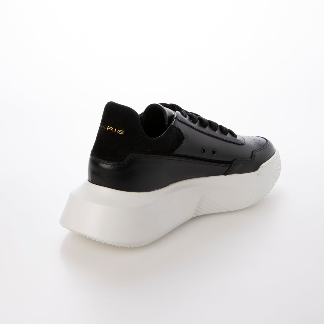 【本革】 マクリス MAKRIS スニーカー （BLK） BLK