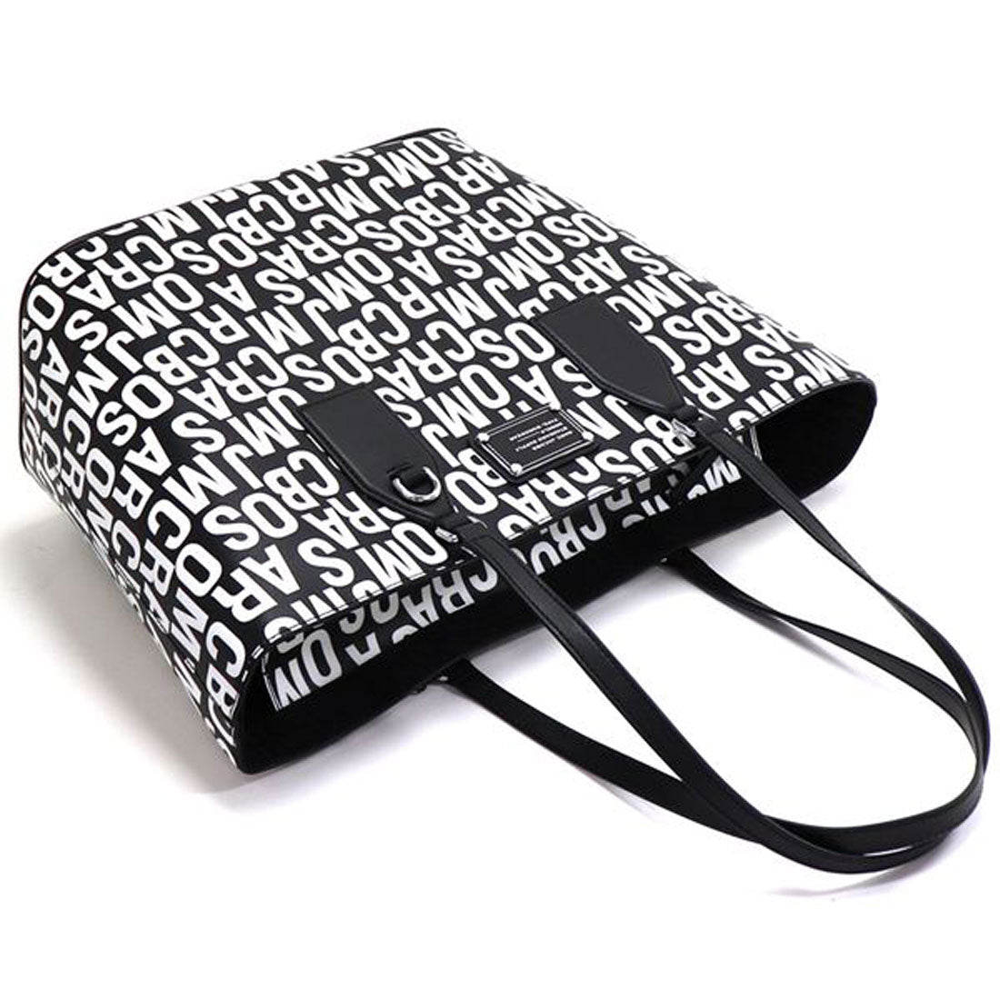 マーク ジェイコブス MARC JACOBS マークジェイコブス トートバッグ レディース Marc Jacobs ブラックホワイト 4S4HTT005H02 005