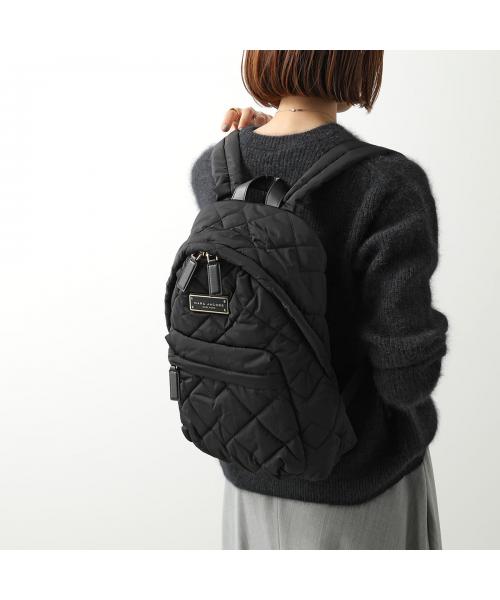 マーク ジェイコブス MARC JACOBS MARC JACOBS バックパック M0011321 キルティング （001/BLACK/ブラック） 001/BLACK/ブラック