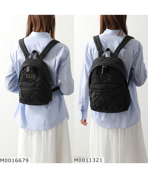 マーク ジェイコブス MARC JACOBS MARC JACOBS バックパック M0011321 キルティング （001/BLACK/ブラック） 001/BLACK/ブラック