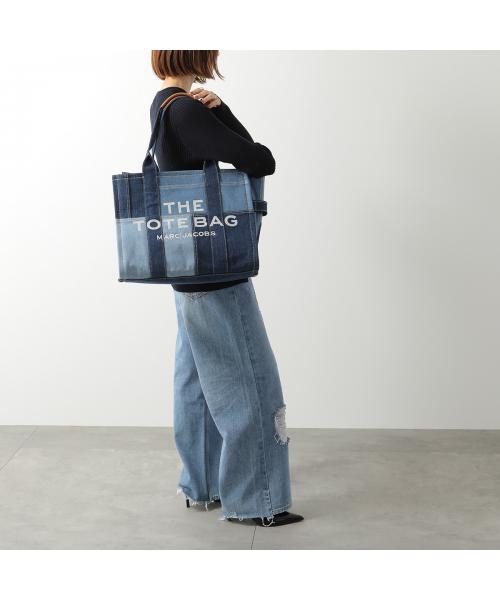 マーク ジェイコブス MARC JACOBS MARC JACOBS トートバッグ THE TOTEBAG H018M06FA21 （422/BLUE-DENIM/ブルー） 422/BLUE-DENIM/ブルー