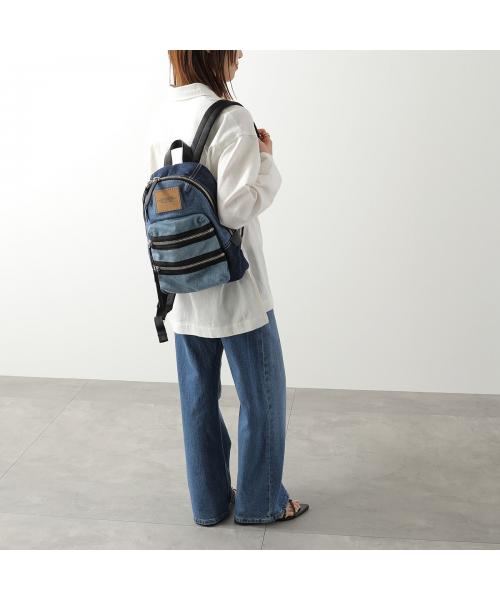 マーク ジェイコブス MARC JACOBS MARC JACOBS マークジェイコブス バックパック 2P5HBP002H03 （404/INDIGO-MULTI-ブルー） 404/INDIGO-MULTI-ブルー
