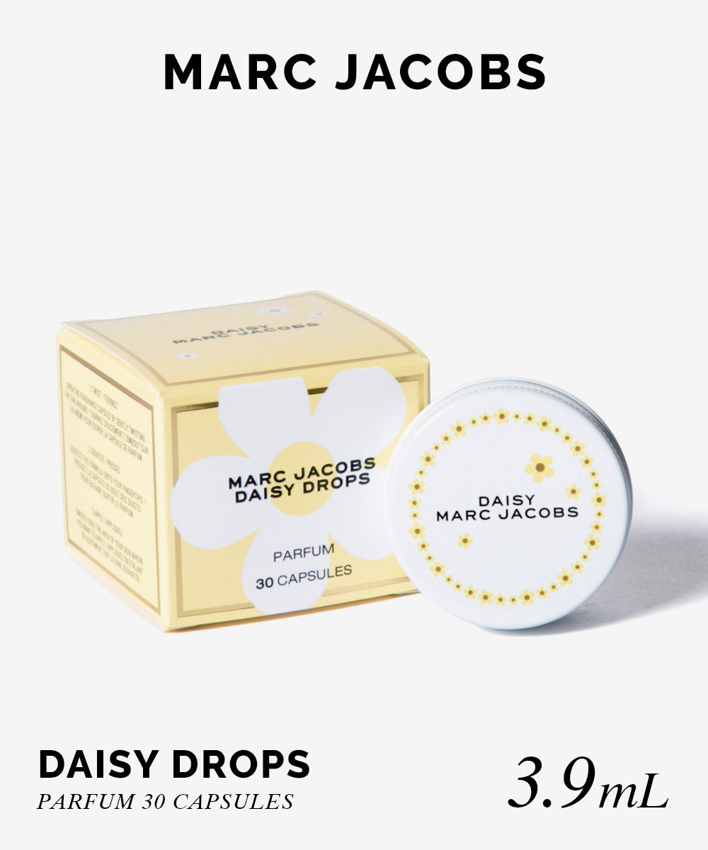 マーク ジェイコブス MARC JACOBS マークジェイコブス MARC JACOBS DAISY DROPS PARFUM 30 CAPSULES デイジー ドロップス カプセル パルファム 30pcs オードトワレ 3.9mL 【返品不可商品】 （デイジー ドロップス カプセル） デイジー ドロップス カプセル
