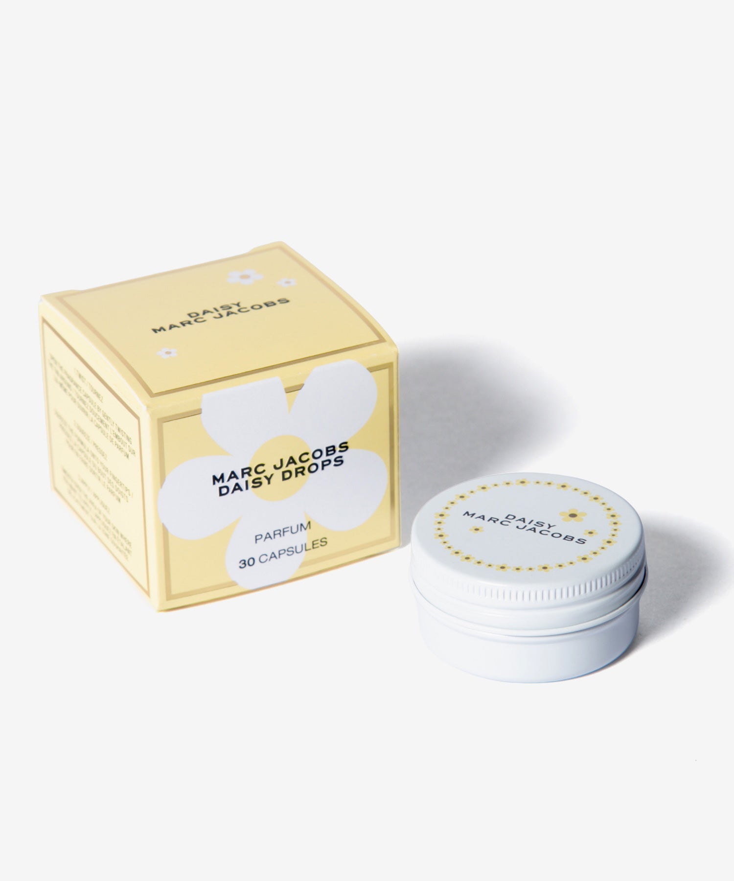 マーク ジェイコブス MARC JACOBS マークジェイコブス MARC JACOBS DAISY DROPS PARFUM 30 CAPSULES デイジー ドロップス カプセル パルファム 30pcs オードトワレ 3.9mL 【返品不可商品】 （デイジー ドロップス カプセル） デイジー ドロップス カプセル