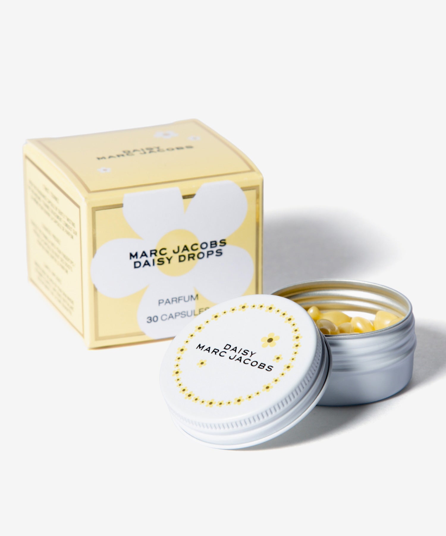 マーク ジェイコブス MARC JACOBS マークジェイコブス MARC JACOBS DAISY DROPS PARFUM 30 CAPSULES デイジー ドロップス カプセル パルファム 30pcs オードトワレ 3.9mL 【返品不可商品】 （デイジー ドロップス カプセル） デイジー ドロップス カプセル