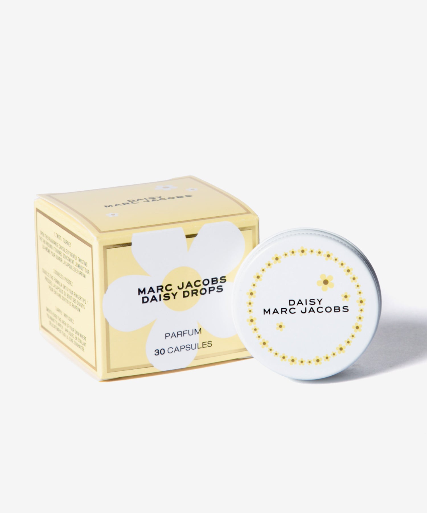 マーク ジェイコブス MARC JACOBS マークジェイコブス MARC JACOBS DAISY DROPS PARFUM 30 CAPSULES デイジー ドロップス カプセル パルファム 30pcs オードトワレ 3.9mL 【返品不可商品】 （デイジー ドロップス カプセル） デイジー ドロップス カプセル