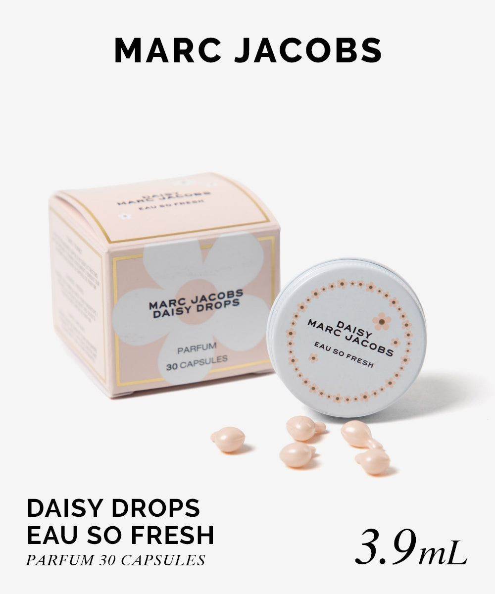 マーク ジェイコブス MARC JACOBS マークジェイコブス MARC JACOBS DAISY EAU SO FRESH デイジー オーソーフレッシュ オードパルファム 3.9mL ユニセックス フレグランス 返品交換対象外 【返品不可商品】 （デイジー オーソーフレッシュ） デイジー オーソーフレッシュ