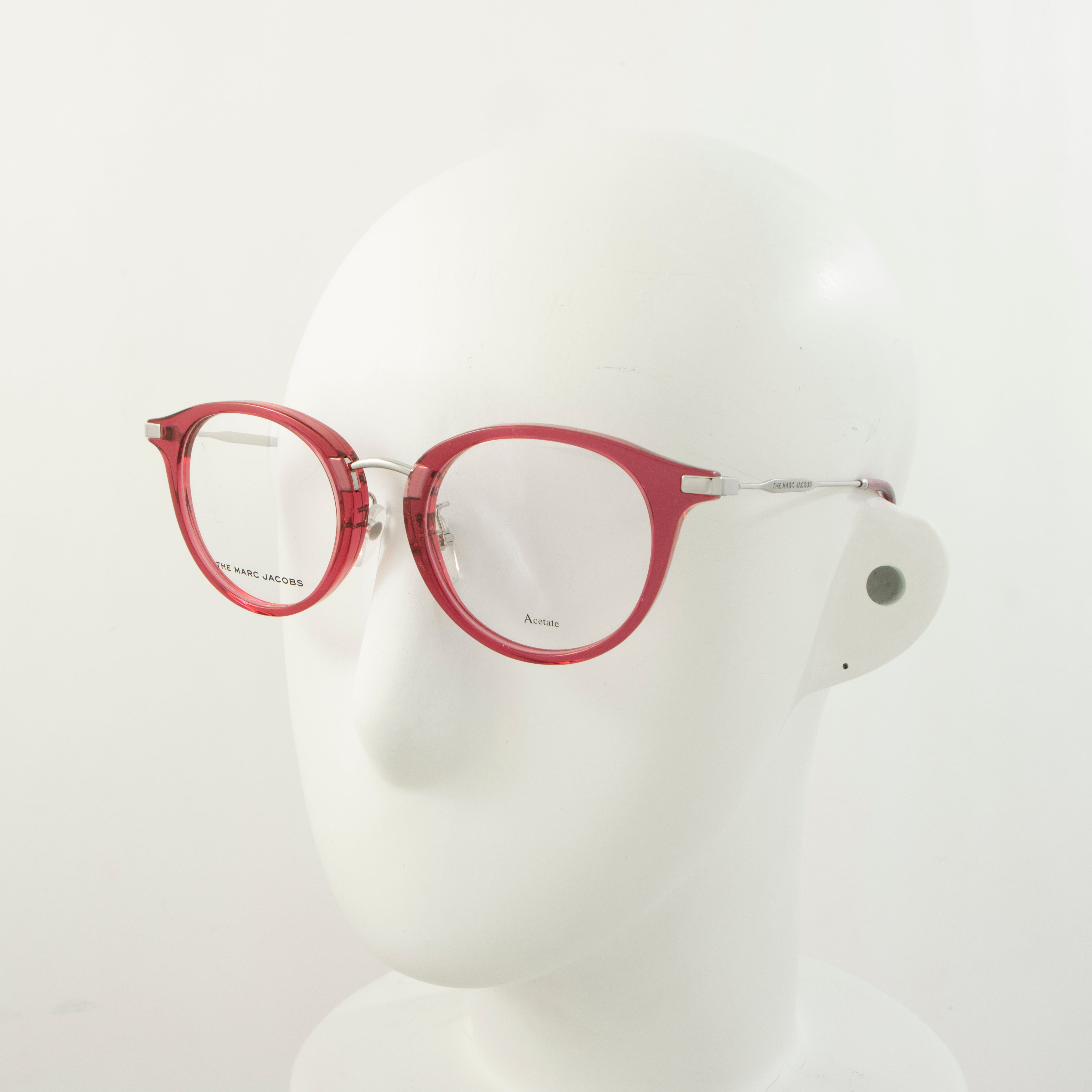 マーク ジェイコブス MARC JACOBS メガネ 眼鏡 アイウェア レディース メンズ （ブラック/ブロンズ） ブラック/ブロンズ