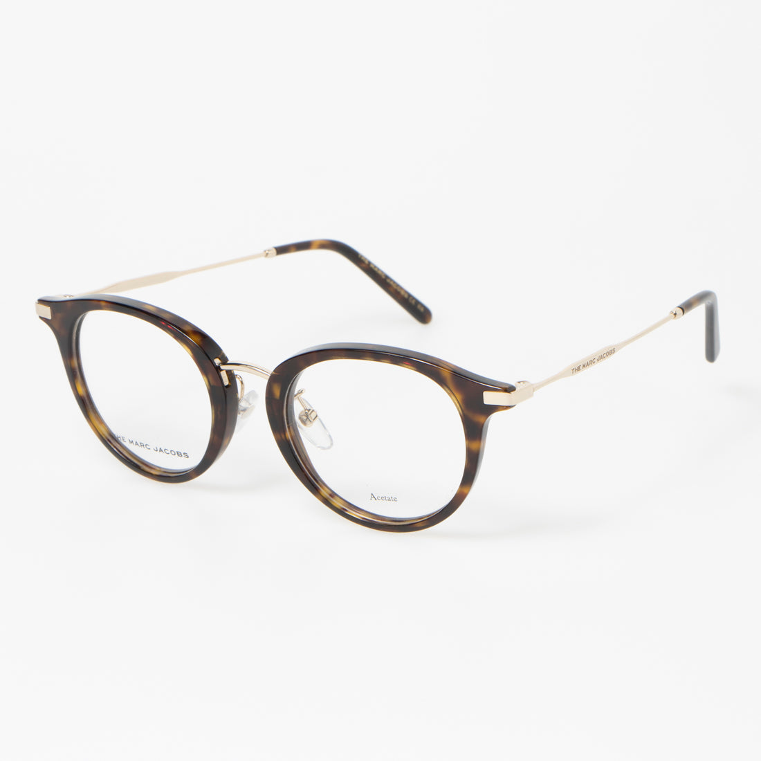 マーク ジェイコブス MARC JACOBS メガネ 眼鏡 アイウェア レディース メンズ （デミブラウン/シルバー） デミブラウン/シルバー